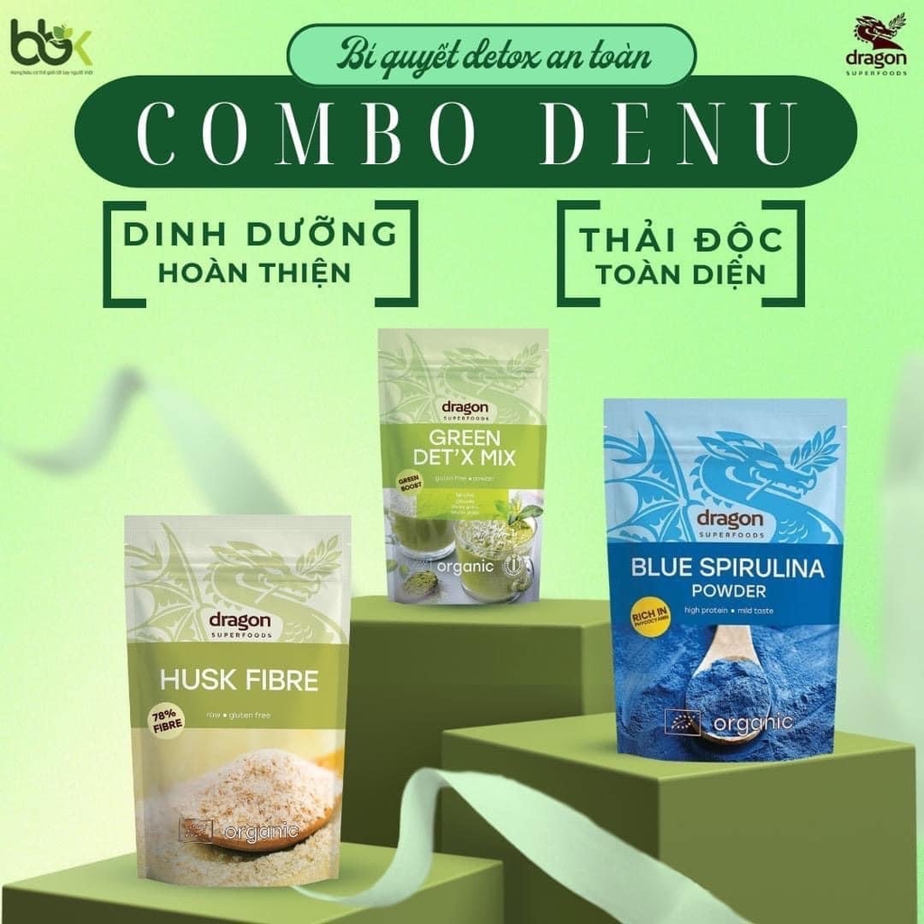 Combo DENU – Detox and Nutrition – Thải độc và dinh dưỡng