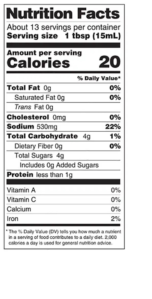 Nước tương Teriyaki hữu cơ Asian Organics (200ml)