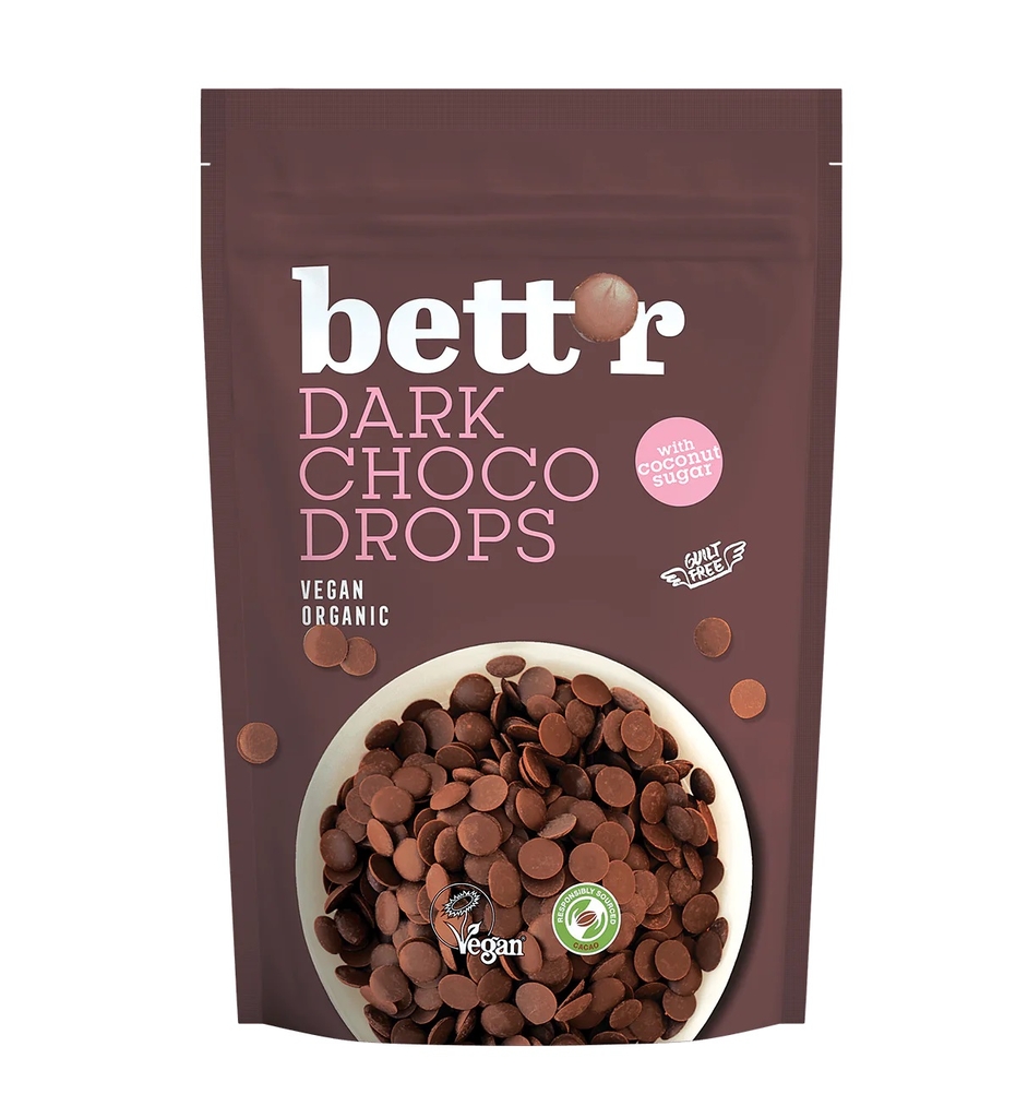 Hạt chocolate hữu cơ 200g