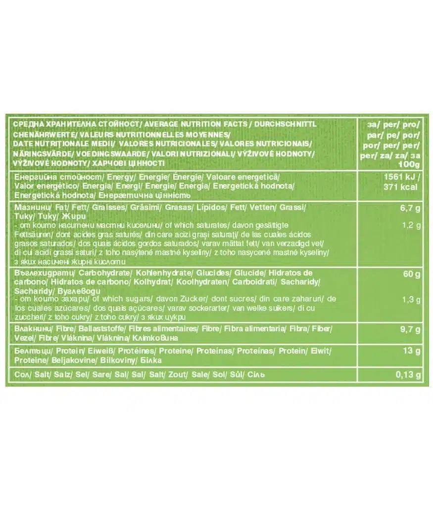 Yến mạch ăn liền hữu cơ 300g Bettr