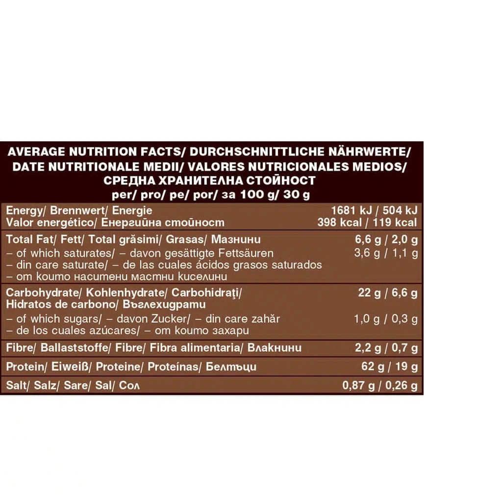 Protein lắc vị cacao vanilla hữu cơ 500gr Dragon Superfoods