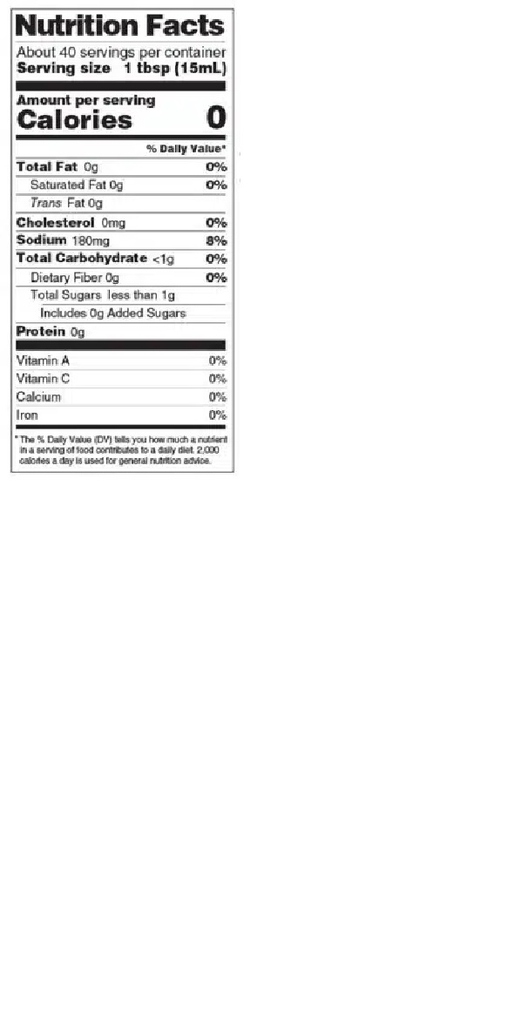 Giấm đen hữu cơ Asian Organics (600ml)