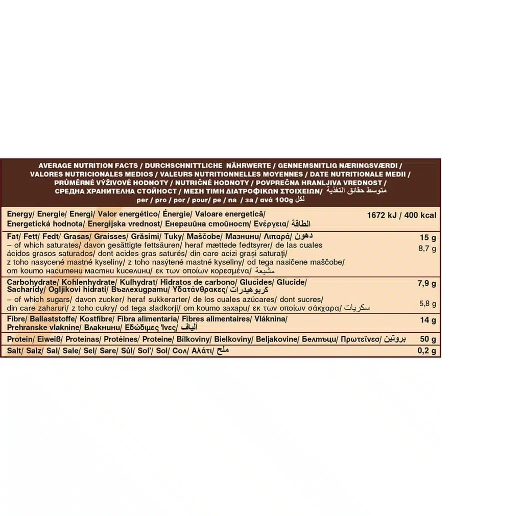 Protein hạt hạnh nhân hữu cơ 200gr 50% Dragon Superfoods