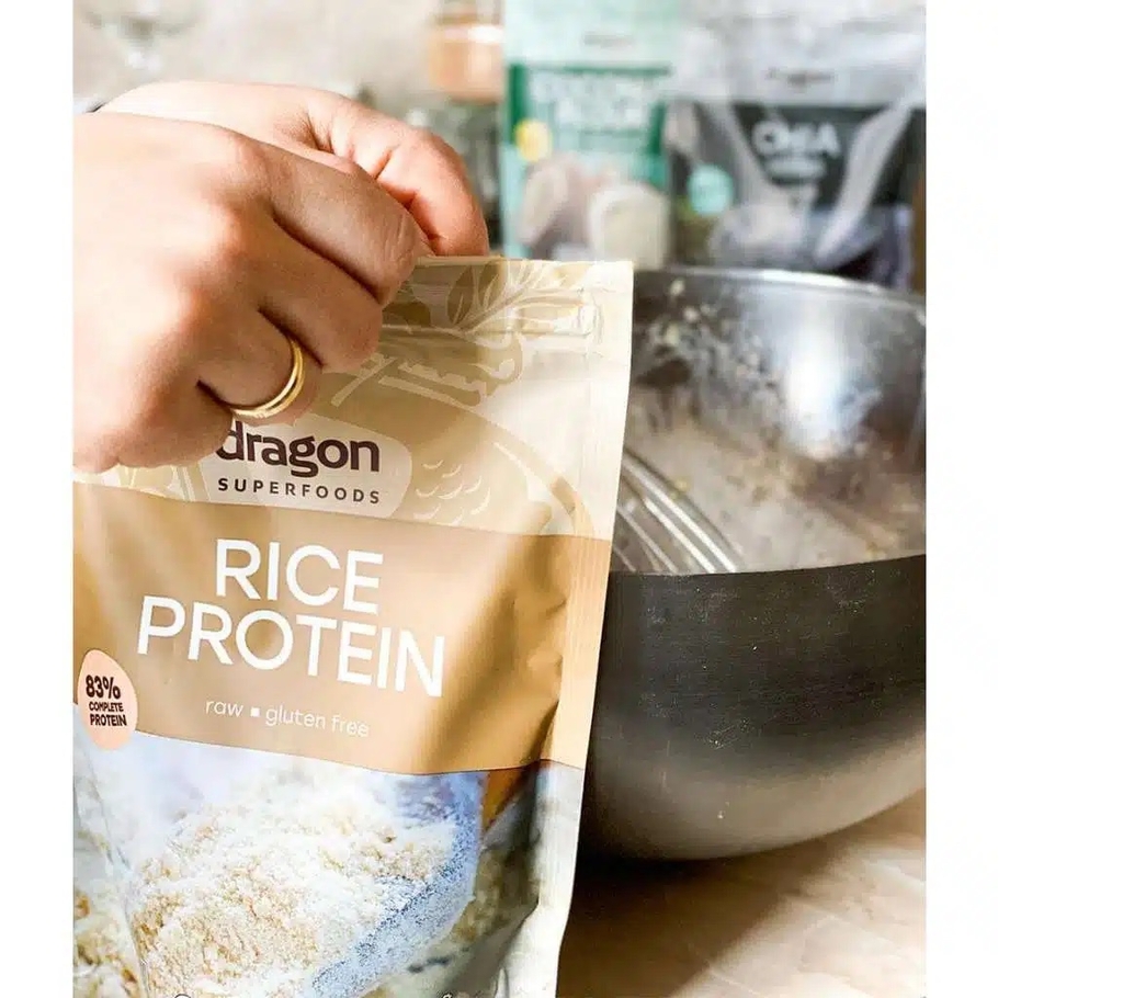 Protein gạo hữu cơ 200Gr