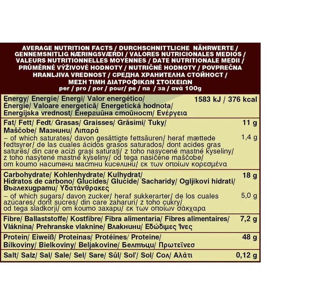 Protein hạt gai dầu hữu cơ 200gr 48% 
Dragon Superfoods