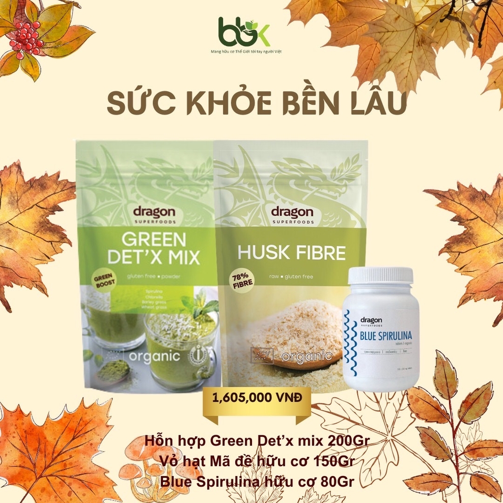 Combo DENU – Detox and Nutrition – Thải độc và dinh dưỡng