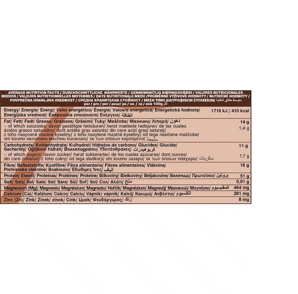 Protein hạt óc chó hữu cơ 200Gr 51% 
Dragon Superfoods