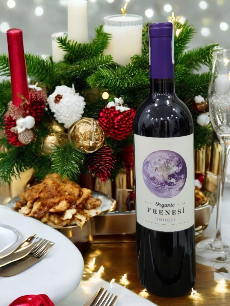 Rượu vang đỏ hữu cơ Frenesí Tempranillo (Tây Ban Nha) 750ml