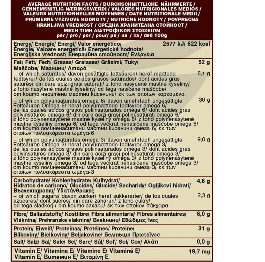 Hạt gai dầu hữu cơ Dragon Superfoods 200gr