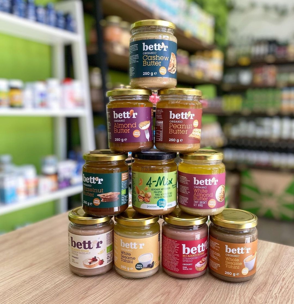 Bơ đậu phộng hữu cơ 250Gr Bett'r