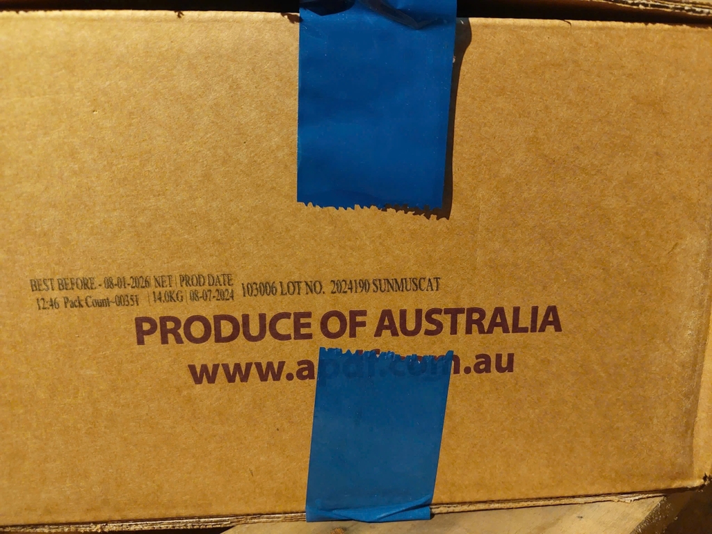 Nho khô hữu cơ Úc (500gr, 1kg, 3kg, 6kg)