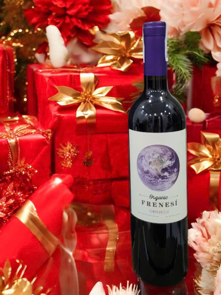 Rượu vang đỏ hữu cơ Frenesí Tempranillo (Tây Ban Nha) 750ml