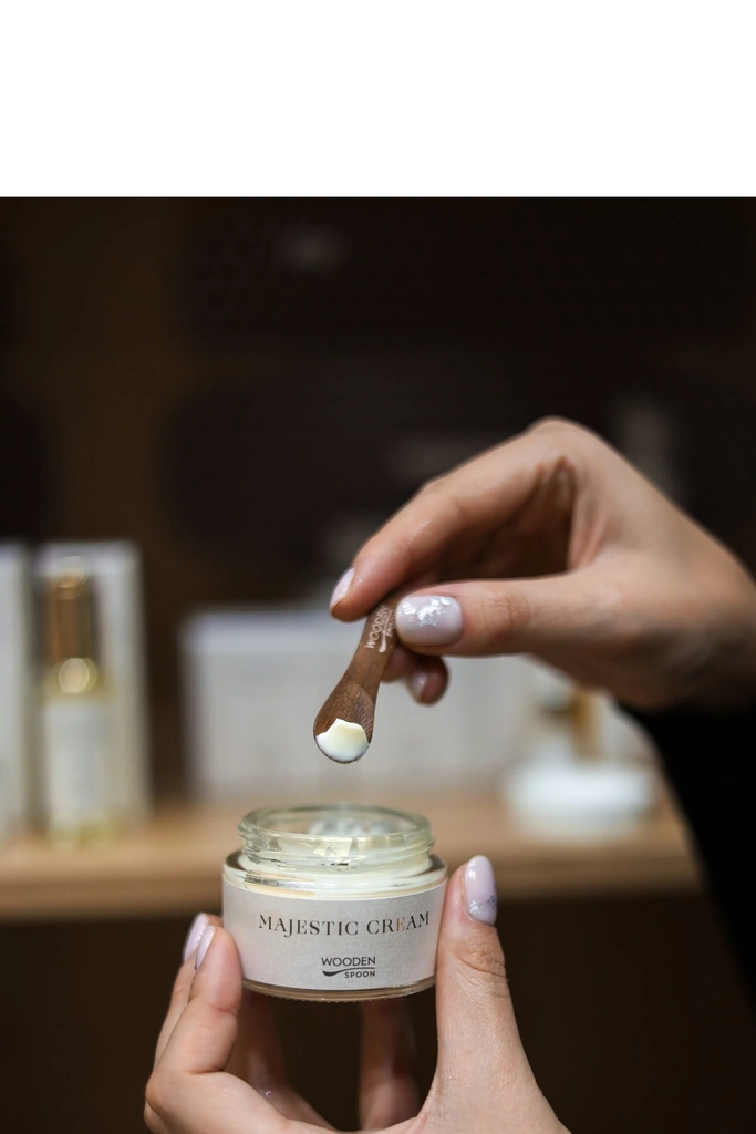 Kem dưỡng da cao cấp Majestic Cream Wooden Spoon 50ml