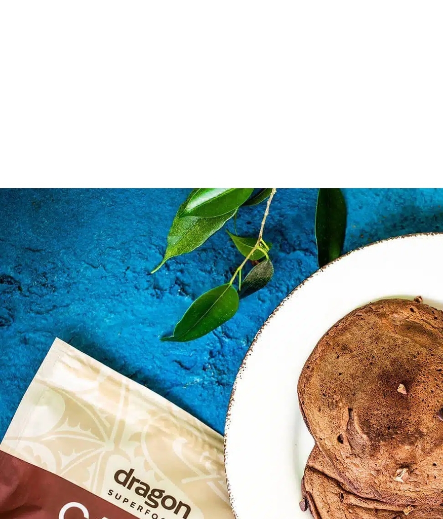 Cacao ngòi hữu cơ 200gr Dragon Superfoods