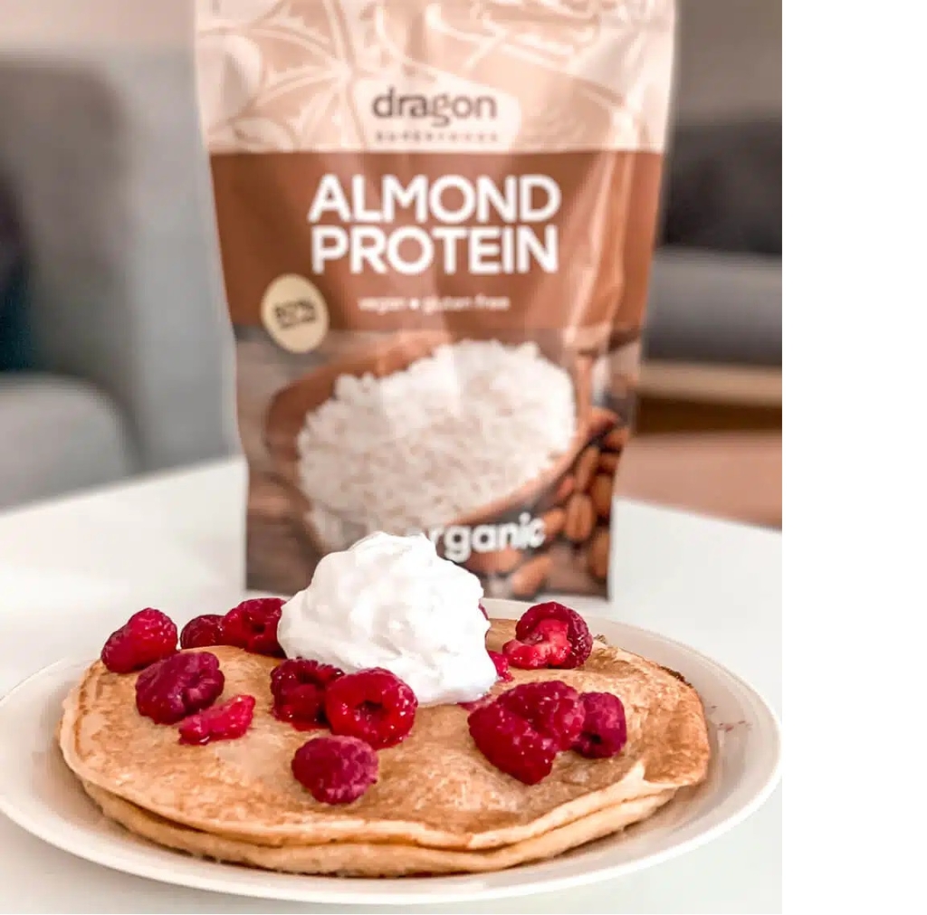 Protein hạt hạnh nhân hữu cơ 200gr 50% Dragon Superfoods