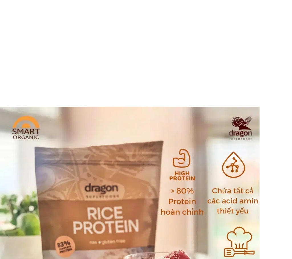 Protein gạo hữu cơ 200Gr