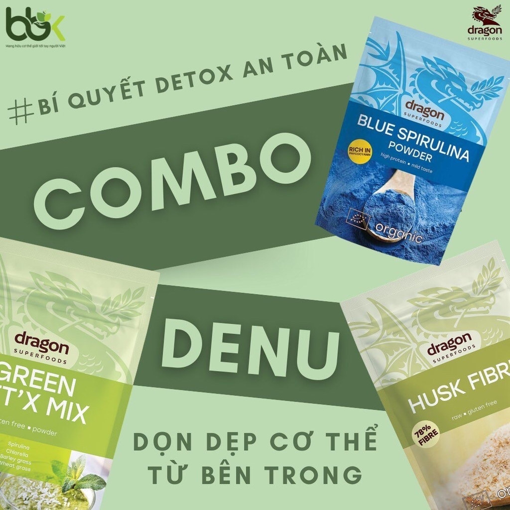 Combo DENU – Detox and Nutrition – Thải độc và dinh dưỡng