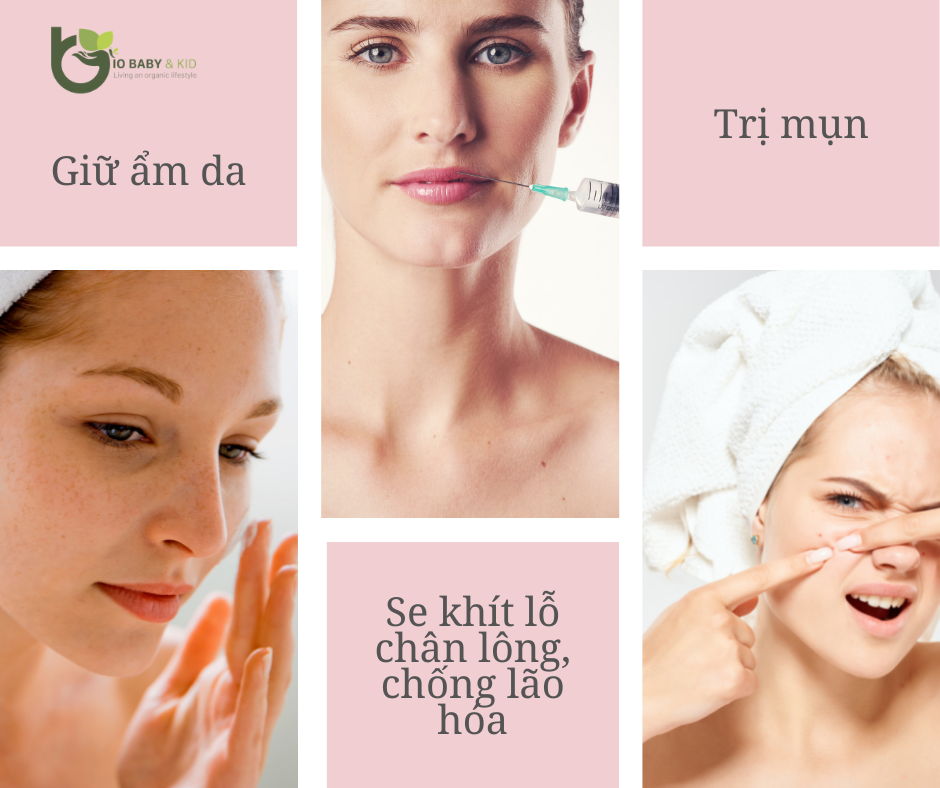 Nước hoa hồng Damascena hữu cơ Wooden Spoon 200ml