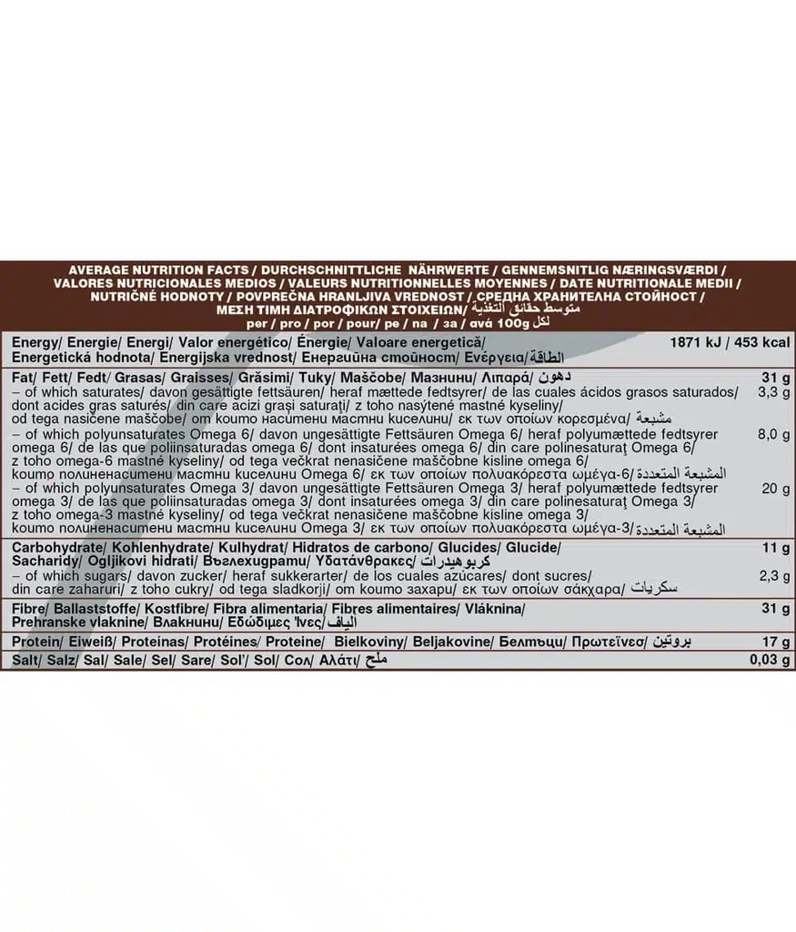 Hạt chia hữu cơ 200Gr/500Gr Dragon Superfoods