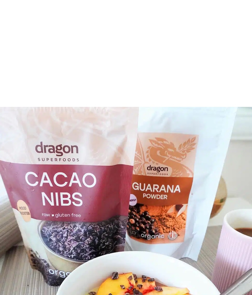 Cacao ngòi hữu cơ 200gr Dragon Superfoods