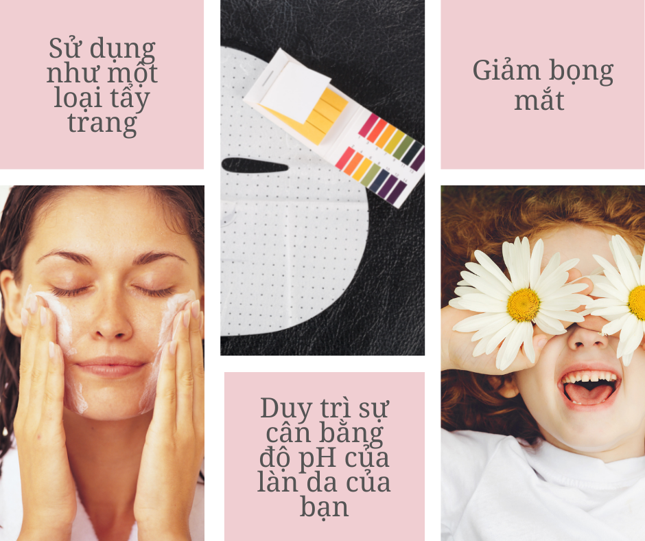 Nước hoa hồng Damascena hữu cơ Wooden Spoon 200ml