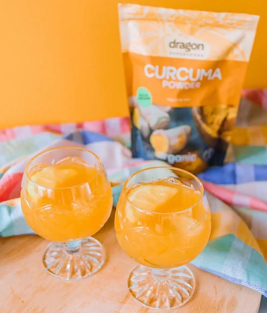 Bột nghệ nguyên chất hữu cơ 150Gr Dragon Superfoods