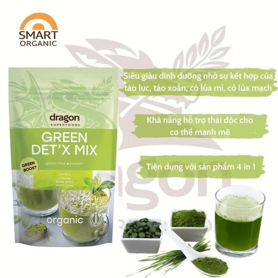 Combo DENU – Detox and Nutrition – Thải độc và dinh dưỡng