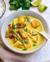 Sốt cà ri vàng hữu cơ Asian Organics (120g)