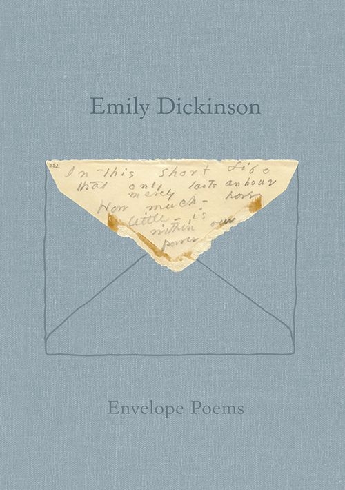 Envelope Poems (hardcover)