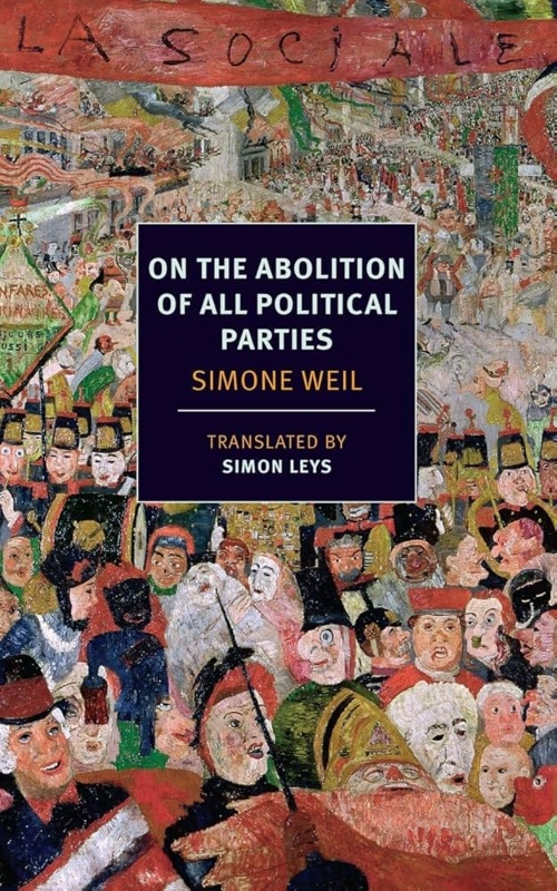On The Abolition of All Political Parties