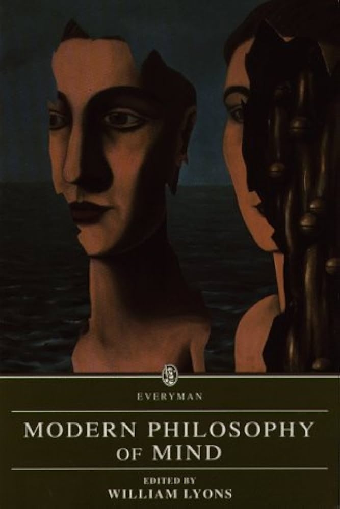 Modern Philosophy of Mind