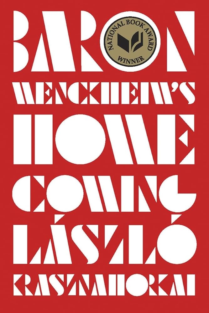 Baron Wenckheim's Homecoming (hardcover)