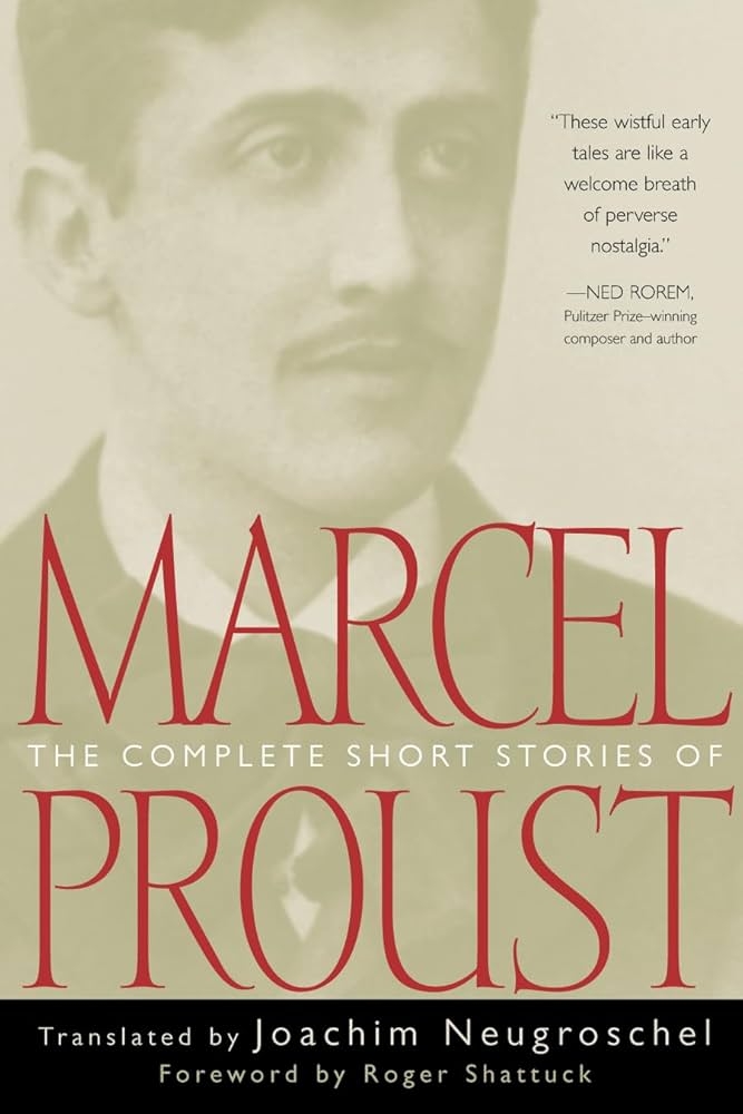 The Complete Short Stories of Marcel Proust