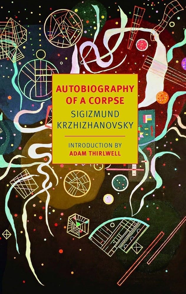 Autobiography of a Corpse