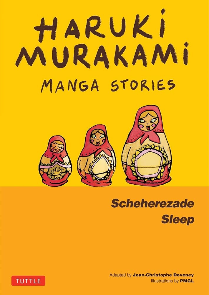 (hardcover) Haruki Murakami Manga Stories 3: Scheherezade; Sleep