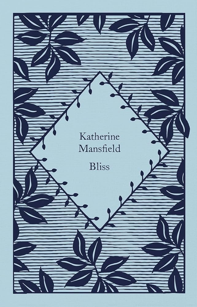 Bliss (hardcover, clothbound)