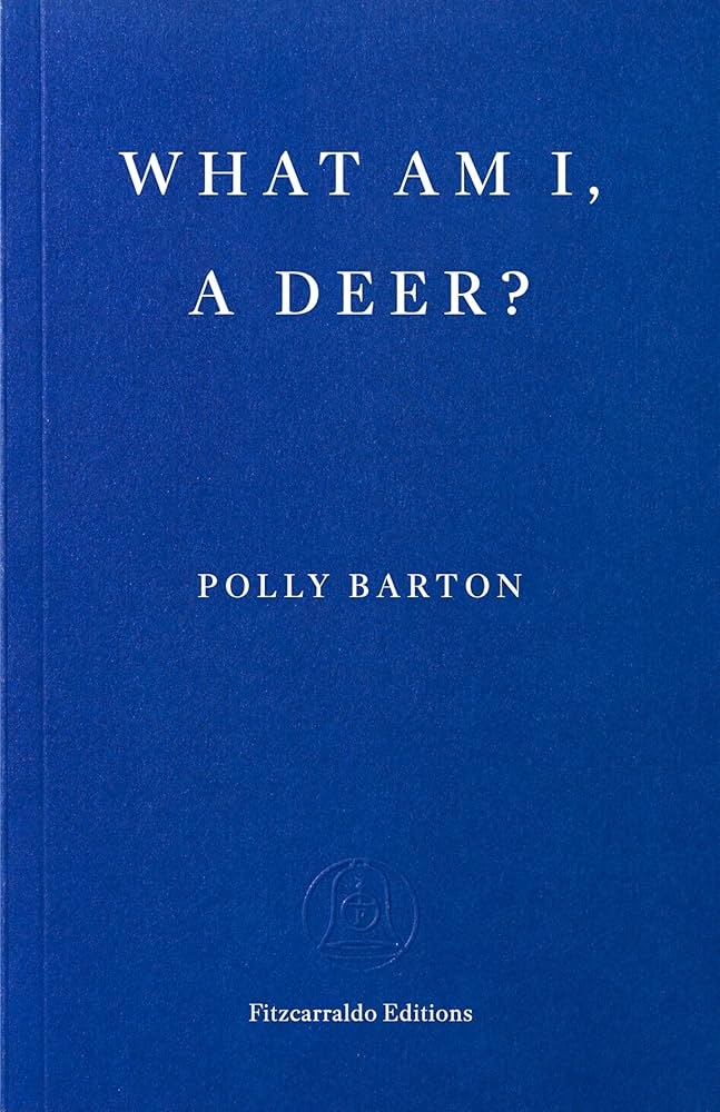 What Am I, A Deer?