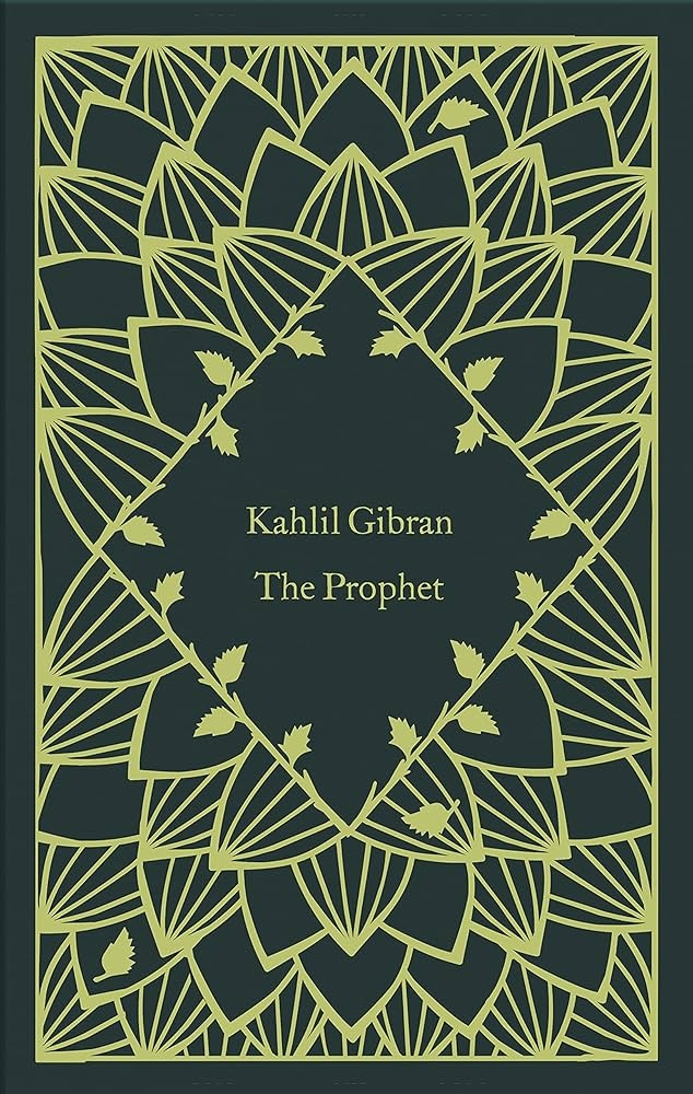 The Prophet (clothbound, hardcover)