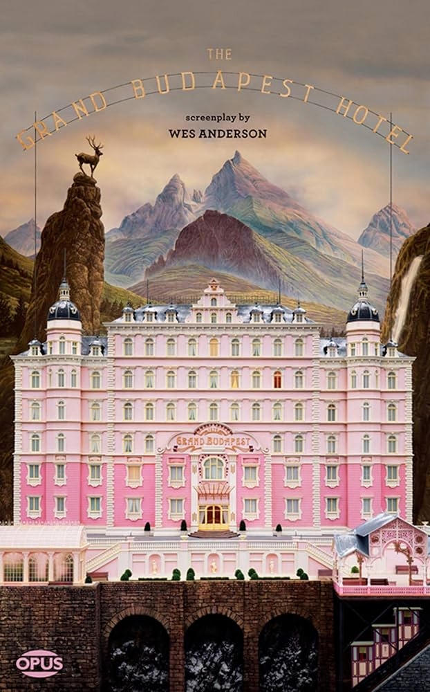 The Grand Budapest Hotel (Screenplay)