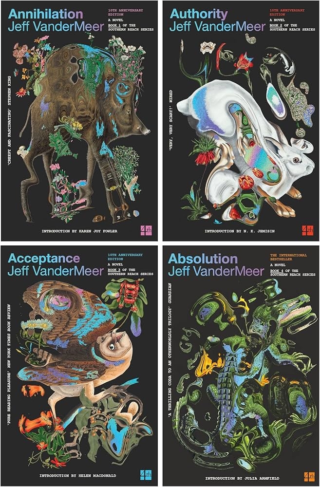 Southern Reach Series: 4 Books Collection