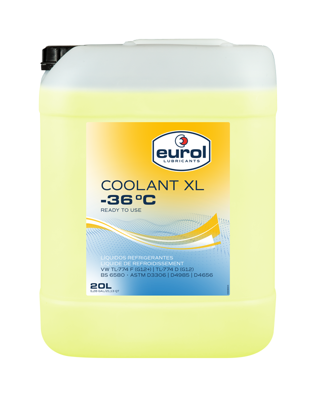 Eurol Coolant XL -36°C (E504140) – Nước Làm Mát Ô Tô Công Nghệ OAT Cao Cấp
