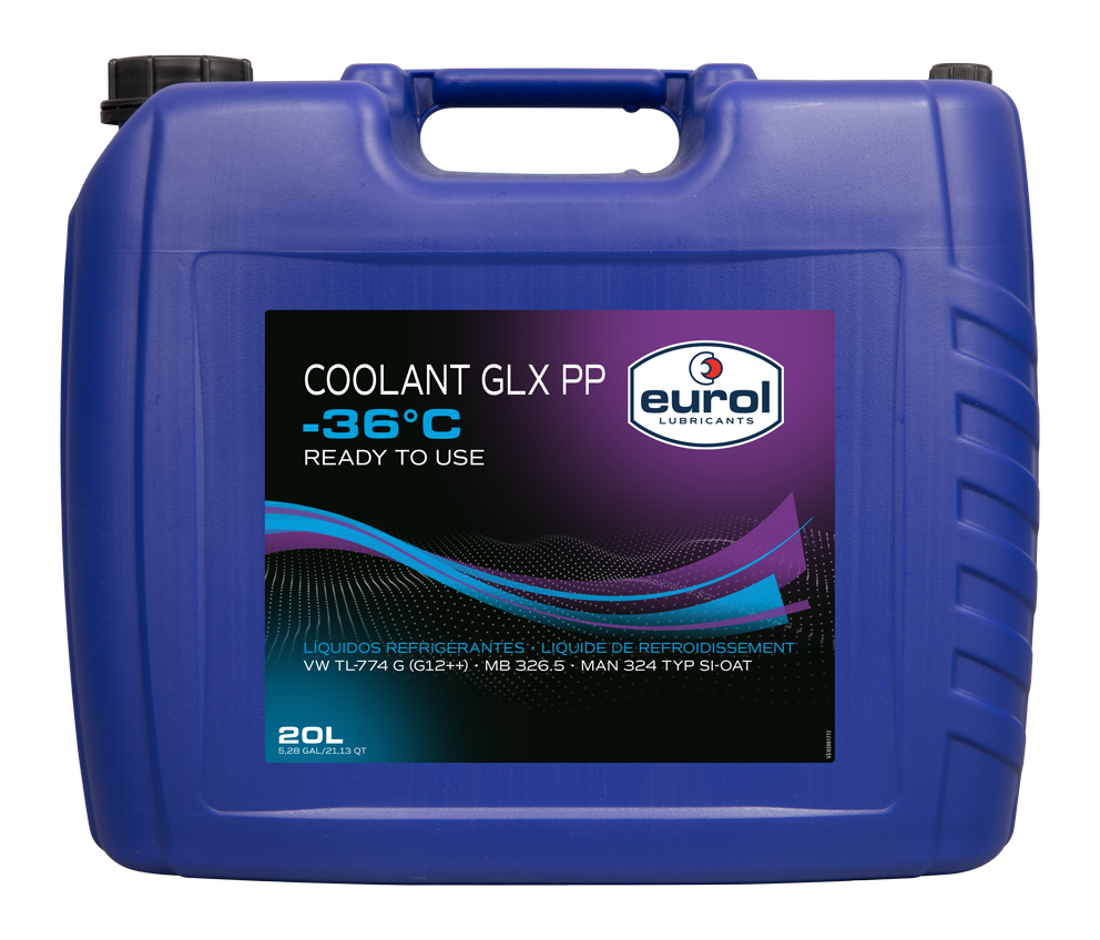 Nước Làm Mát Eurol Coolant GLX-PP -36°C (E504148) | Công Nghệ OAT Cao Cấp, Chuẩn VW G12++