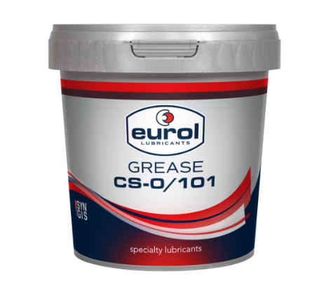 Mỡ Bôi Trơn Eurol CS-0/101 – Gốc Calcium Sulfonate, Chuẩn NLGI 0 | 400g