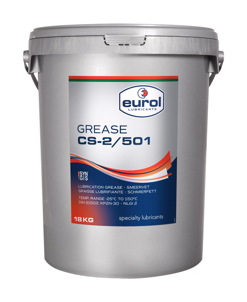 Mỡ Bôi Trơn Công Nghiệp - Eurol Grease CS-2/501 | Calcium Sulfonate, NLGI 2, ISO-L-XB(F)DIB2