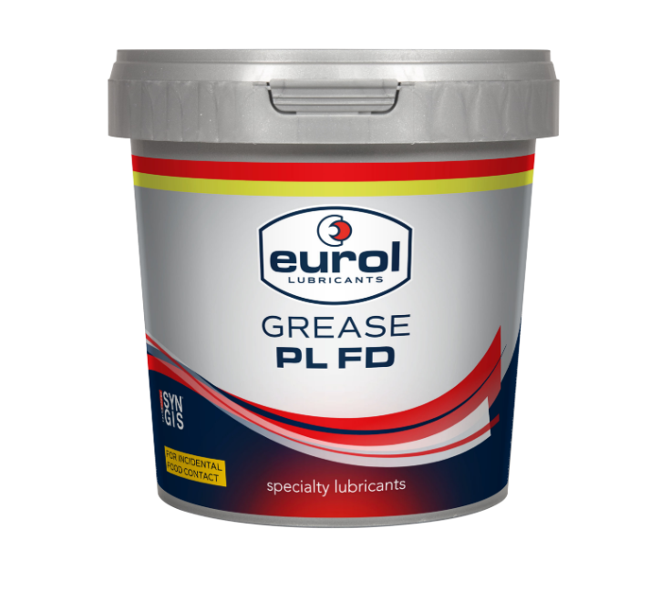 Mỡ Thực Phẩm Eurol PL FD – Pharmaceutical White Oil | 110g | Màu Trong Suốt | NLGI 2