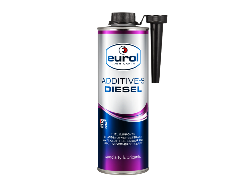 Phụ Gia Dầu Diesel Eurol Additive-S Diesel S008320 | Bảo Vệ Hệ Thống Nhiên Liệu, Giảm Khói Đen, Tăng Hiệu Suất Động Cơ