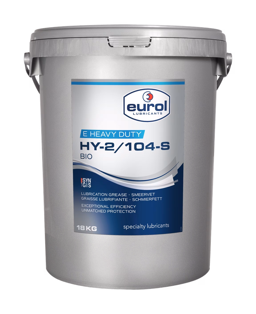Mỡ Sinh Học Eurol E-HD Grease HY-2/104-S Bio NLGI 2 – Dầu Gốc Tổng Hợp, Phân Hủy Sinh Học, Màu Be 400g
