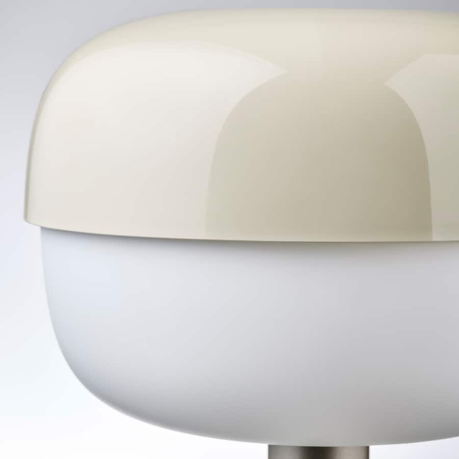 BLÅSVERK Table lamp, beige