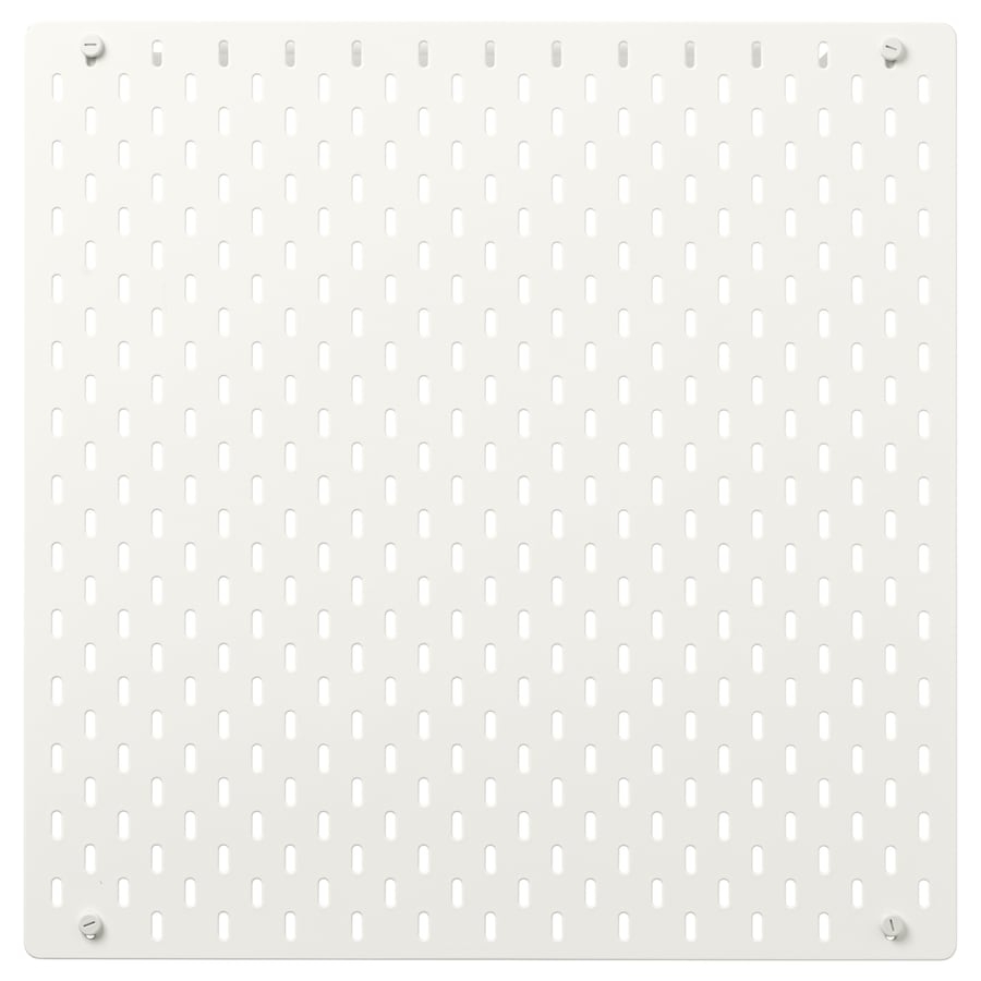 SKÅDIS Pegboard, white
