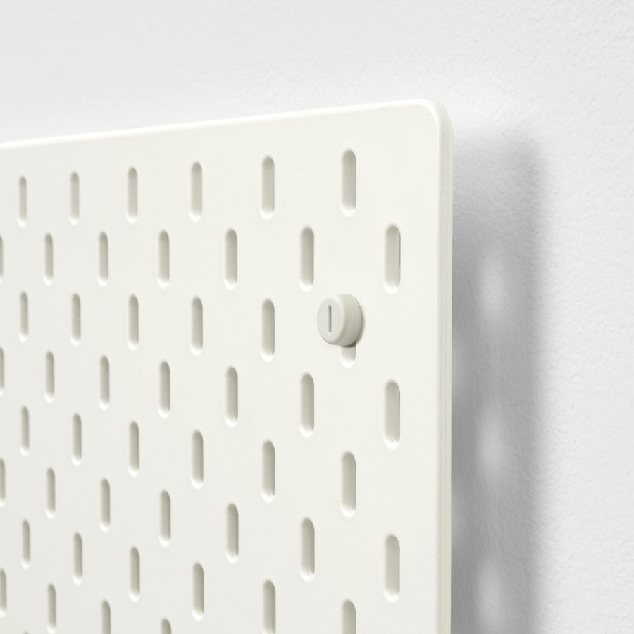 SKÅDIS Pegboard, white